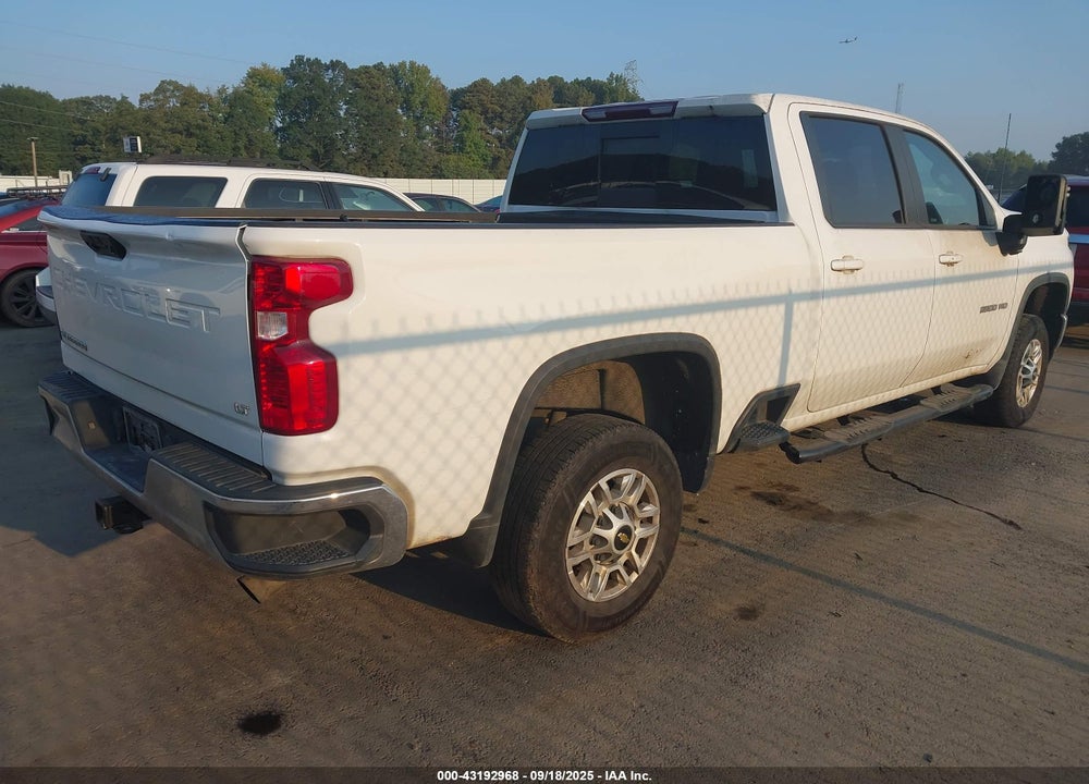 2022 CHEVROLET SILVERADO 2500HD 2WD STANDARD BED LT VIN: 2GC4WNE70N1211634