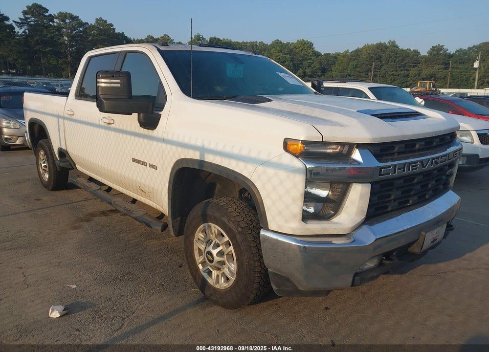 2022 CHEVROLET SILVERADO 2500HD 2WD STANDARD BED LT VIN: 2GC4WNE70N1211634