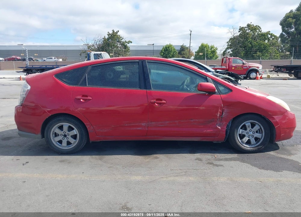 2006 TOYOTA PRIUS VIN: JTDKB20U167529846