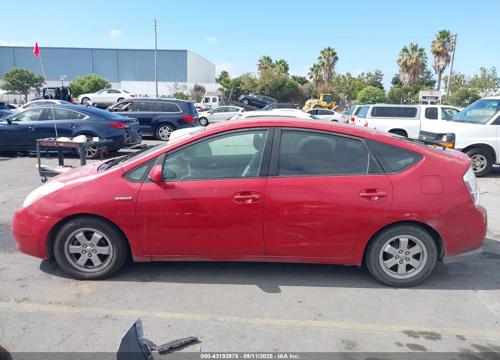 2006 TOYOTA PRIUS VIN: JTDKB20U167529846
