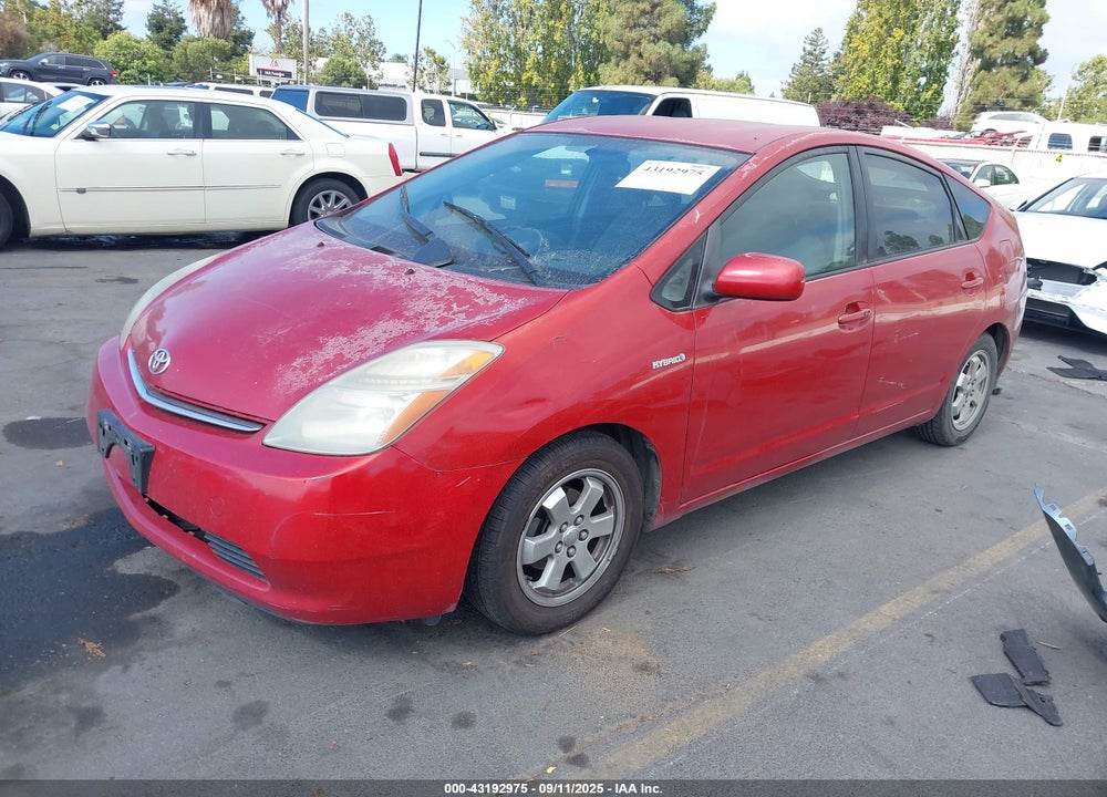 2006 TOYOTA PRIUS VIN: JTDKB20U167529846