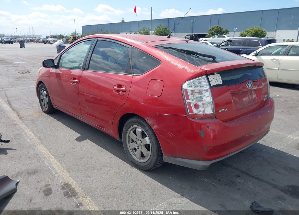 2006 TOYOTA PRIUS VIN: JTDKB20U167529846