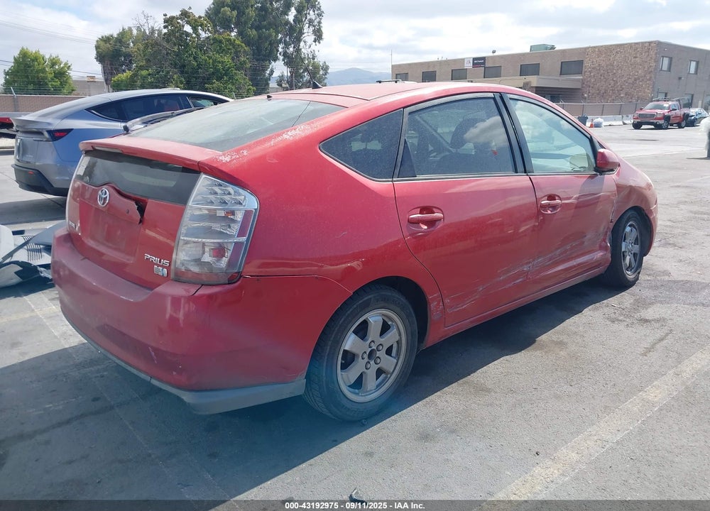 2006 TOYOTA PRIUS VIN: JTDKB20U167529846