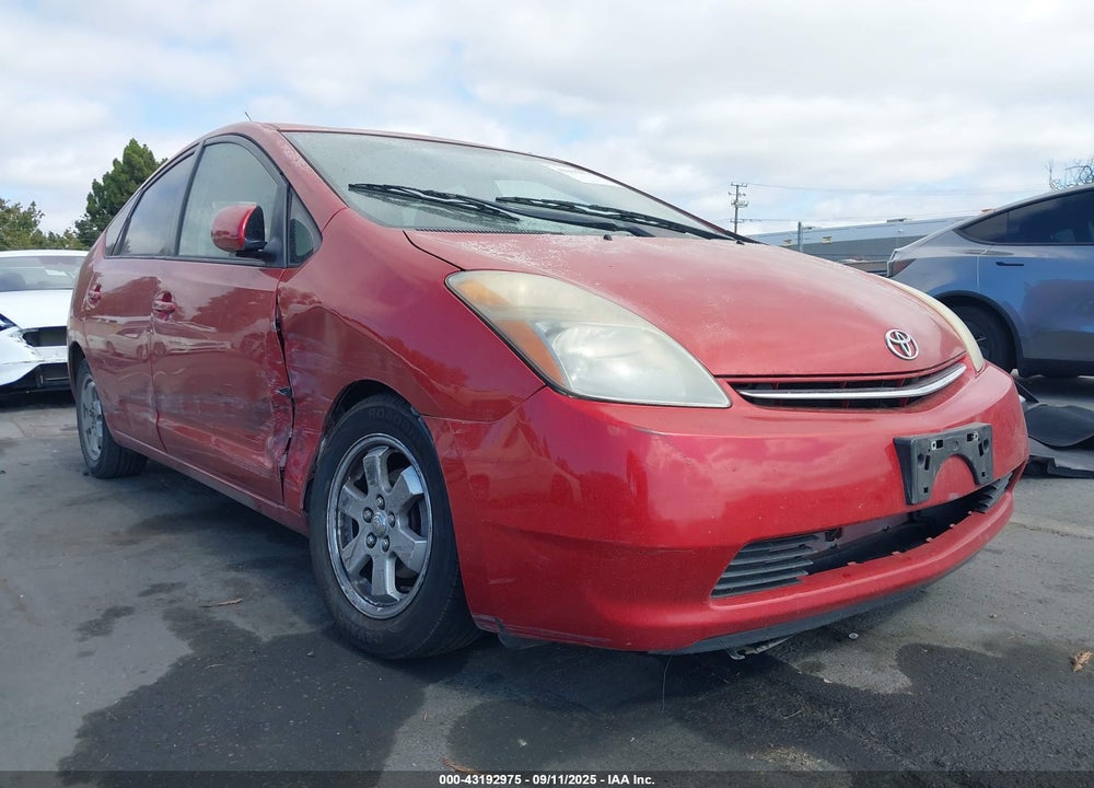 2006 TOYOTA PRIUS VIN: JTDKB20U167529846