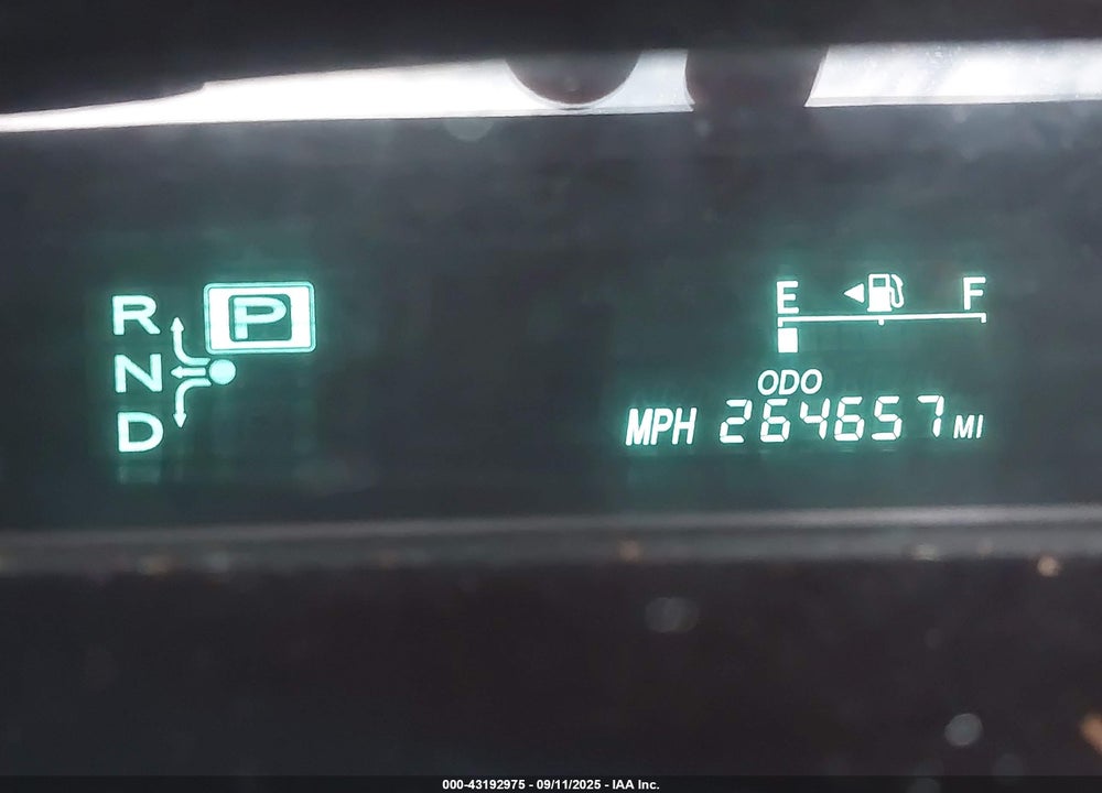 2006 TOYOTA PRIUS VIN: JTDKB20U167529846