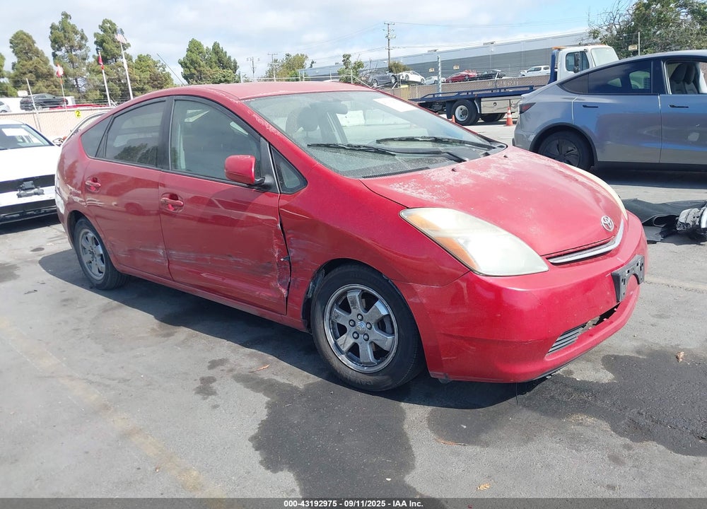 2006 TOYOTA PRIUS VIN: JTDKB20U167529846