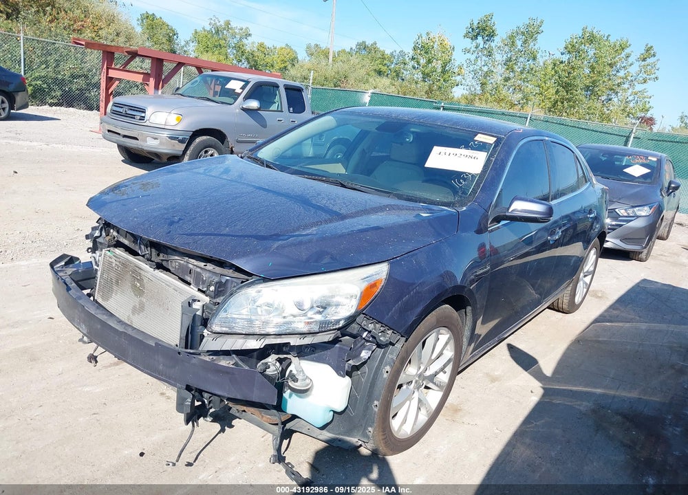 2014 CHEVROLET MALIBU VIN: 1G11H5SL5EF163404