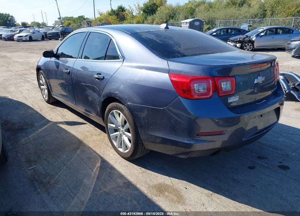 2014 CHEVROLET MALIBU VIN: 1G11H5SL5EF163404
