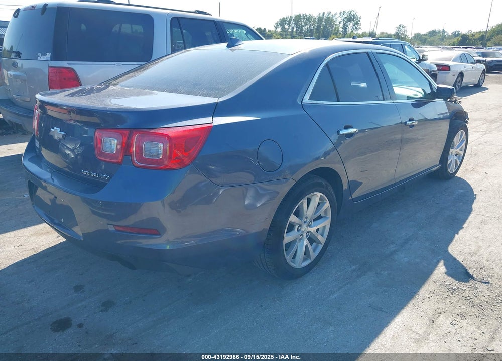 2014 CHEVROLET MALIBU VIN: 1G11H5SL5EF163404
