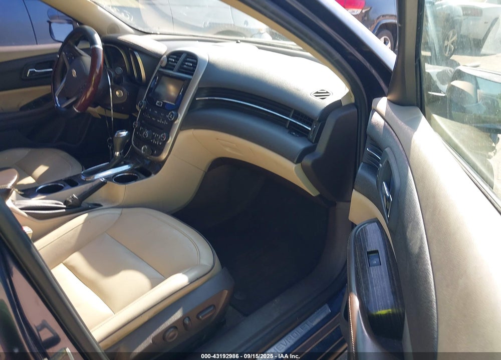 2014 CHEVROLET MALIBU VIN: 1G11H5SL5EF163404