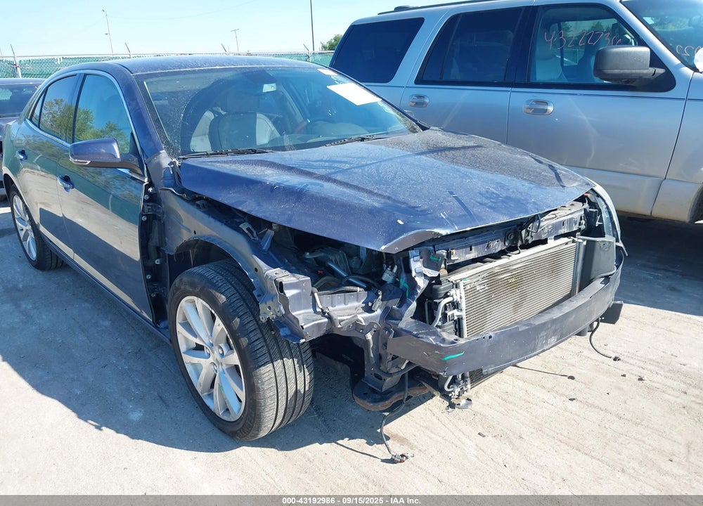2014 CHEVROLET MALIBU VIN: 1G11H5SL5EF163404