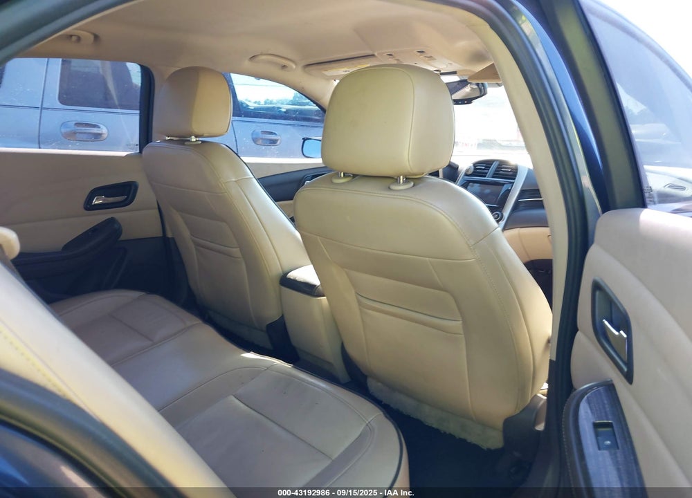 2014 CHEVROLET MALIBU VIN: 1G11H5SL5EF163404