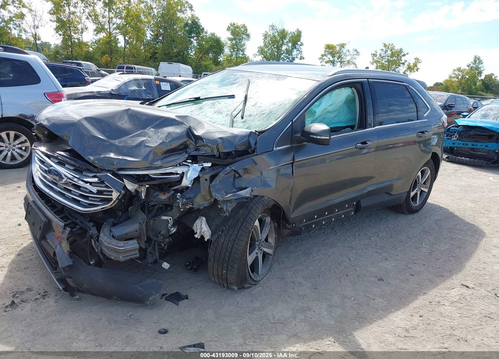 2019 FORD EDGE SEL VIN: 2FMPK4J98KBC71673