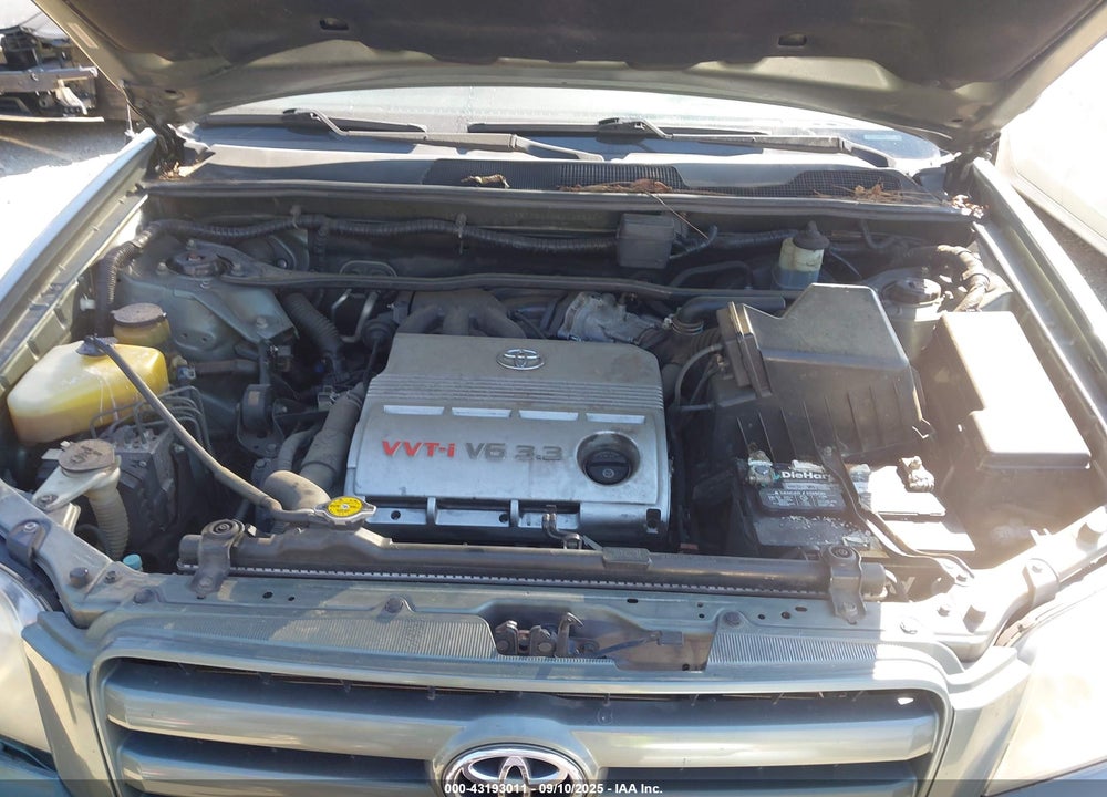 2006 TOYOTA HIGHLANDER V6 VIN: JTEDP21A460105225