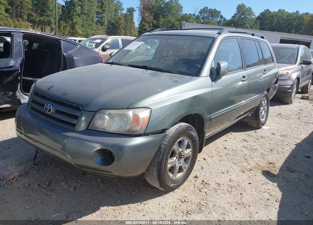 2006 TOYOTA HIGHLANDER V6 VIN: JTEDP21A460105225