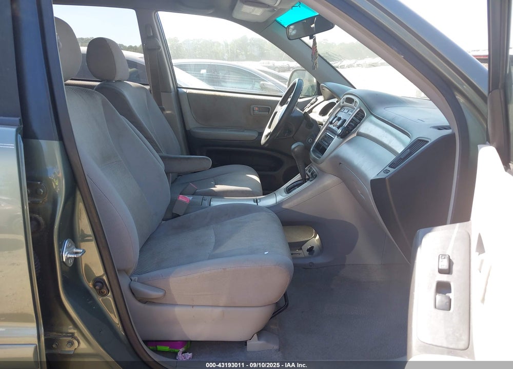 2006 TOYOTA HIGHLANDER V6 VIN: JTEDP21A460105225