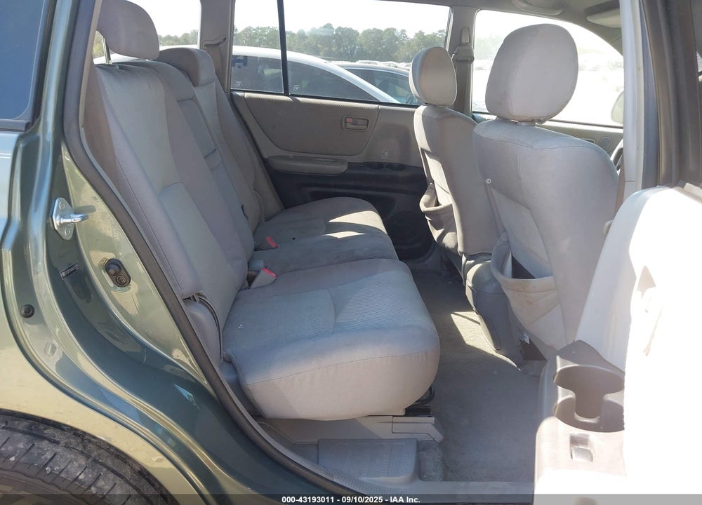 2006 TOYOTA HIGHLANDER V6 VIN: JTEDP21A460105225