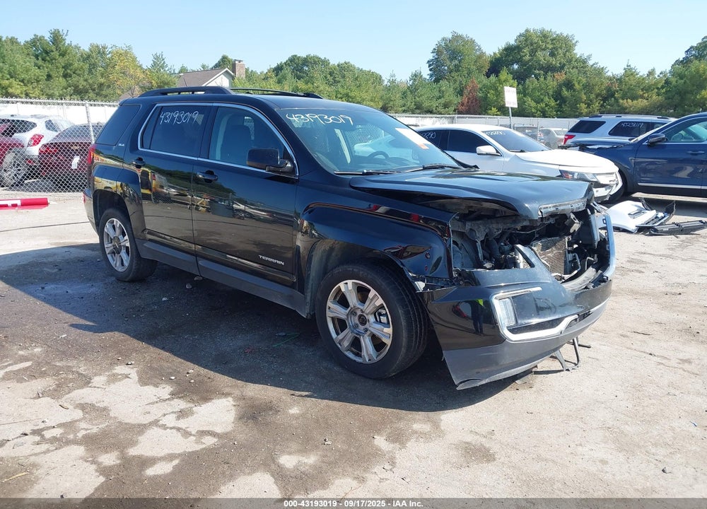2017 GMC TERRAIN SLE-2 VIN: 2GKFLTEK4H6323388