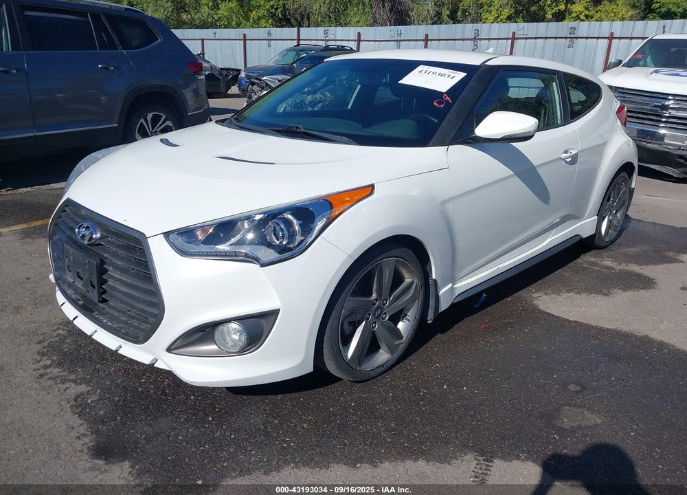 2014 HYUNDAI VELOSTER VIN: KMHTC6AE2EU183673