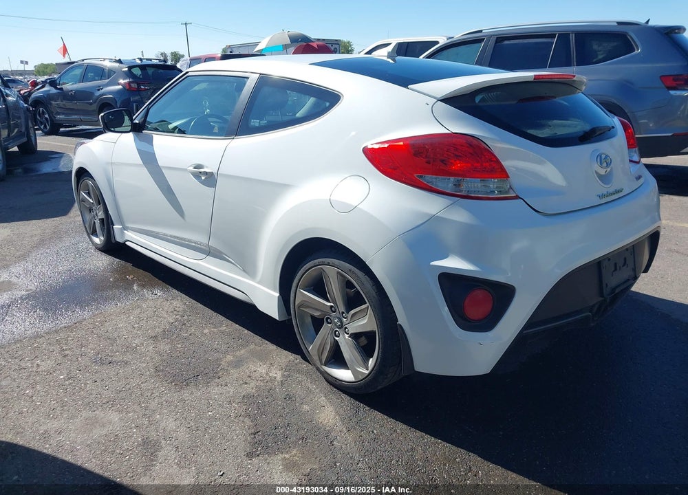 2014 HYUNDAI VELOSTER VIN: KMHTC6AE2EU183673