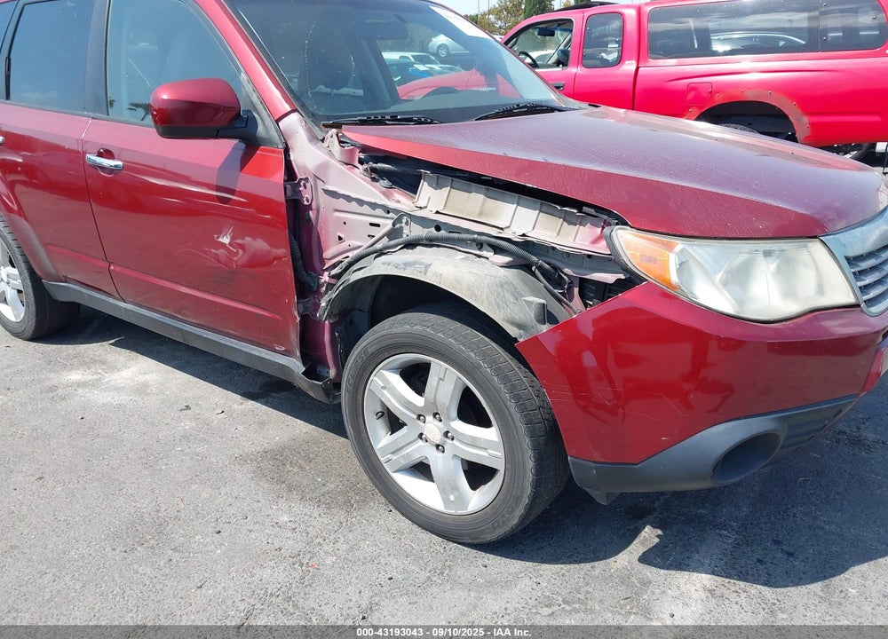 2010 SUBARU FORESTER 2.5X PREMIUM VIN: JF2SH6CC7AH780996
