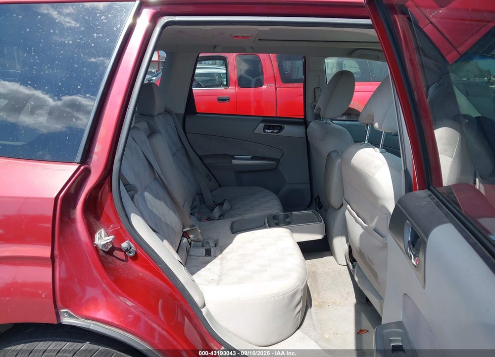 2010 SUBARU FORESTER 2.5X PREMIUM VIN: JF2SH6CC7AH780996