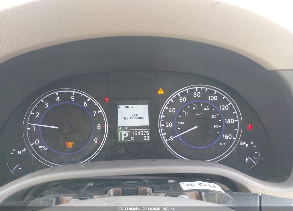 2012 INFINITI G25 VIN: JN1DV6AP2CM700507
