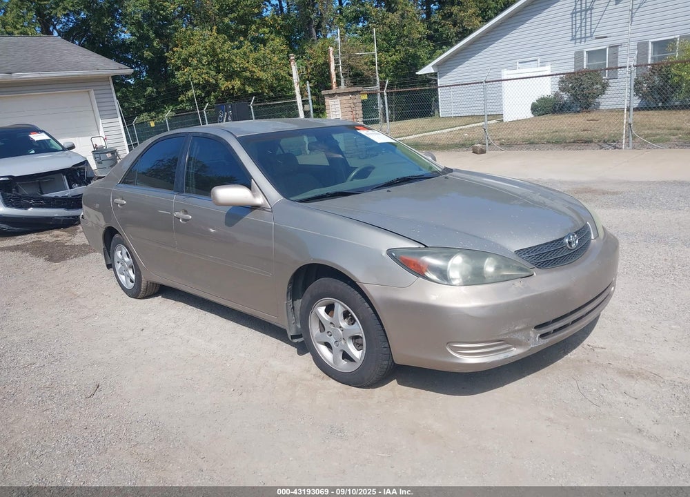 2002 TOYOTA CAMRY LE VIN: 4T1BE32K22U545537