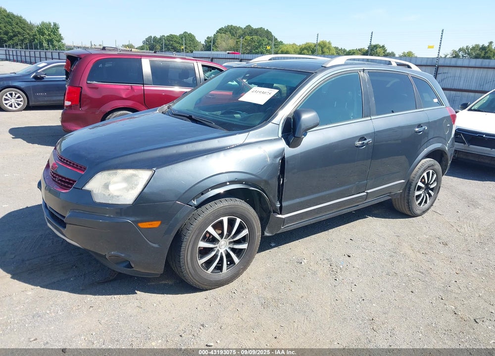 2013 CHEVROLET CAPTIVA SPORT LTZ VIN: 3GNFL4EK7DS530197