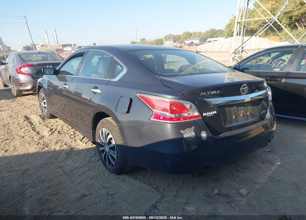 2014 NISSAN ALTIMA 2.5/2.5 S/2.5 SL/2.5 SV VIN: 1N4AL3AP8EC422084