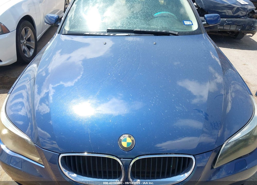 2004 BMW 530I VIN: WBANA735X4B800945