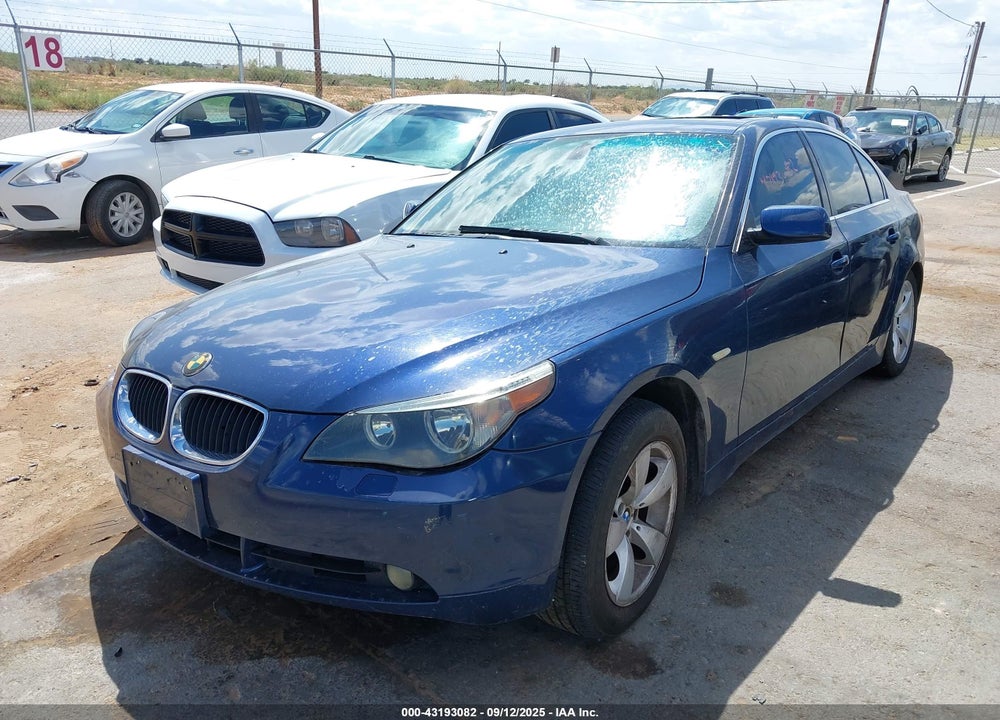 2004 BMW 530I VIN: WBANA735X4B800945