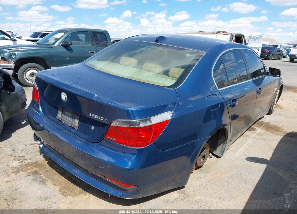 2004 BMW 530I VIN: WBANA735X4B800945
