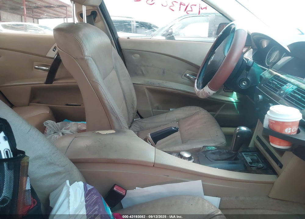 2004 BMW 530I VIN: WBANA735X4B800945