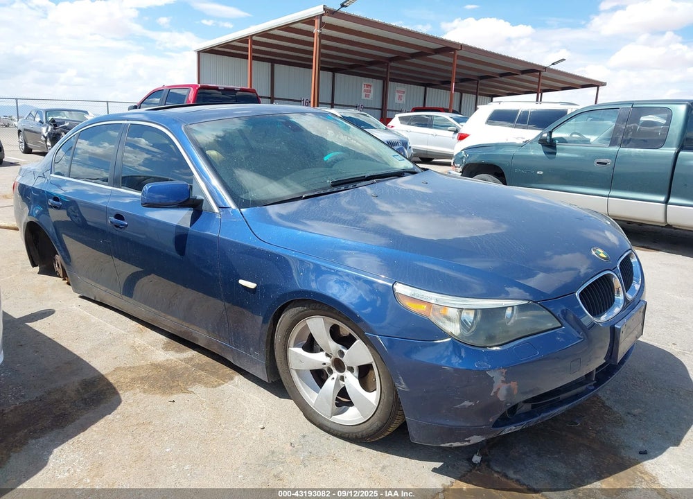 2004 BMW 530I VIN: WBANA735X4B800945