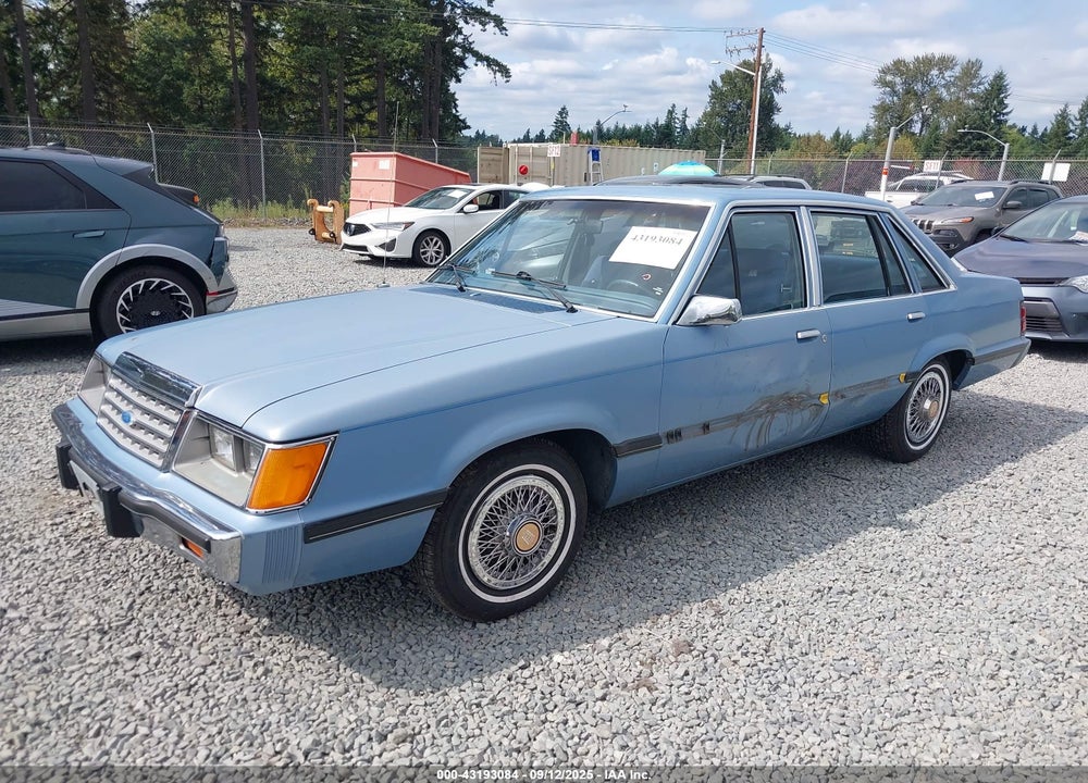 1985 FORD LTD VIN: 1FABP3930FG130255