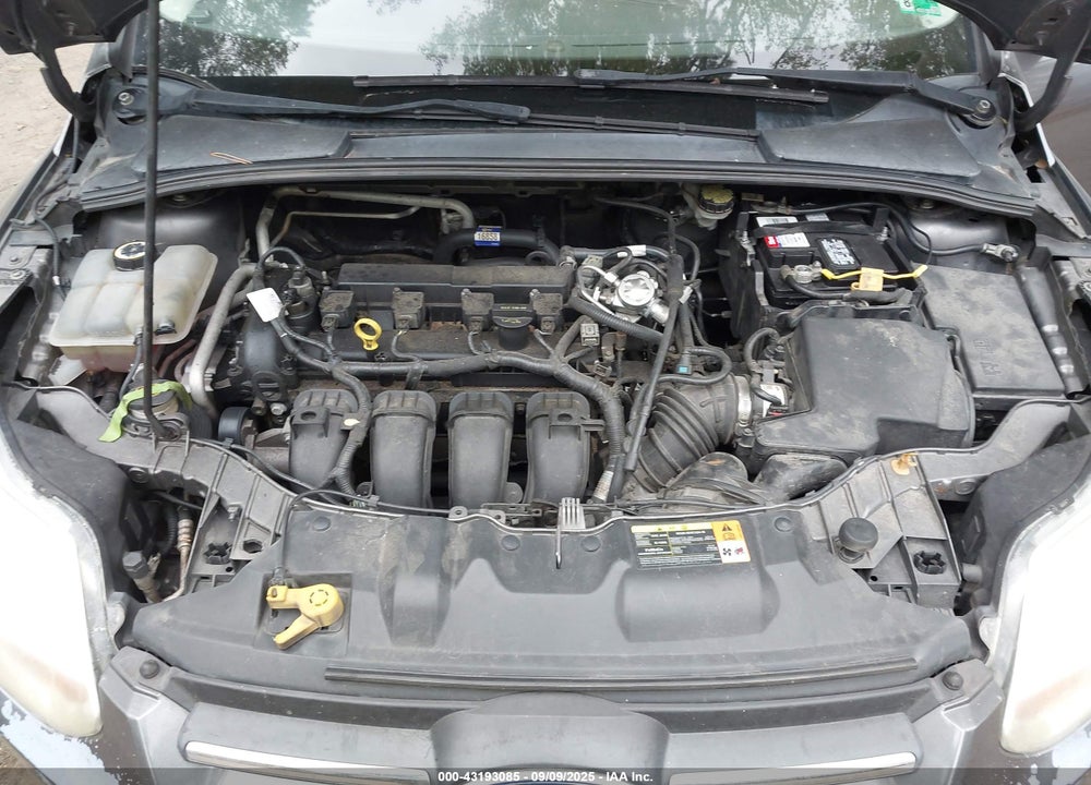 2012 FORD FOCUS VIN: 1FAHP3F2XCL120812
