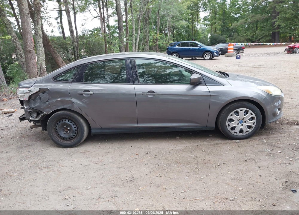 2012 FORD FOCUS VIN: 1FAHP3F2XCL120812