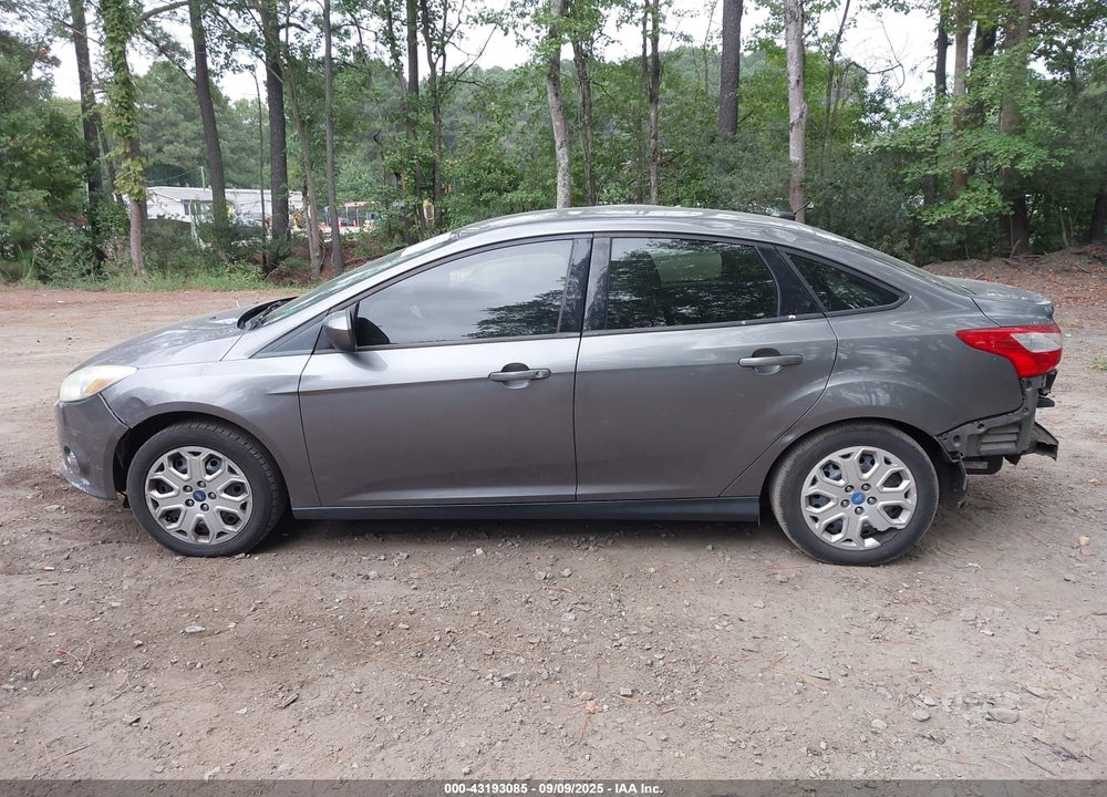2012 FORD FOCUS VIN: 1FAHP3F2XCL120812