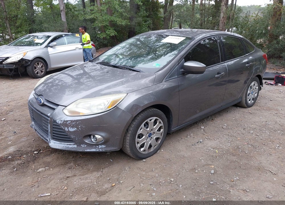 2012 FORD FOCUS VIN: 1FAHP3F2XCL120812
