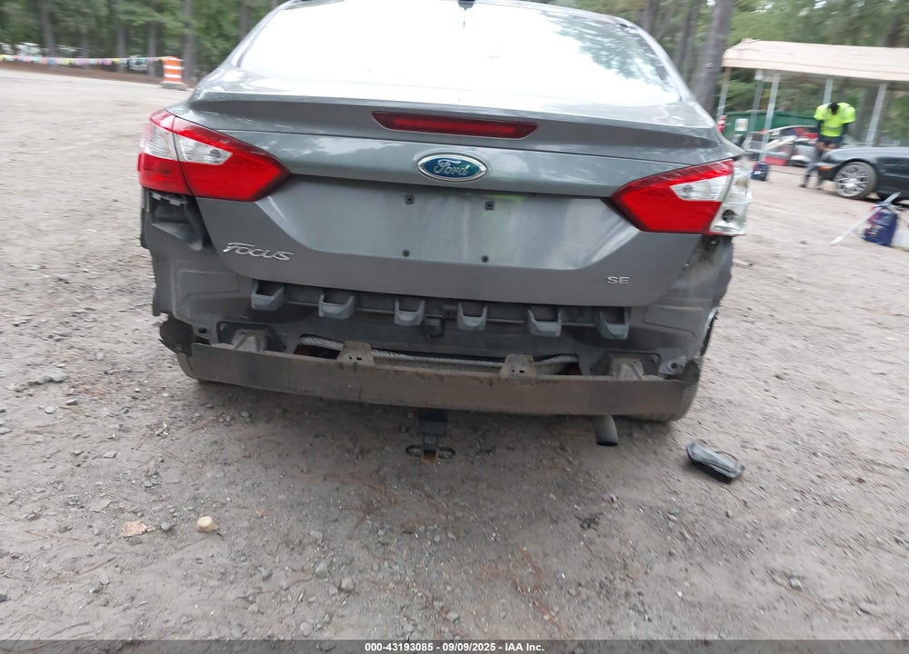 2012 FORD FOCUS VIN: 1FAHP3F2XCL120812