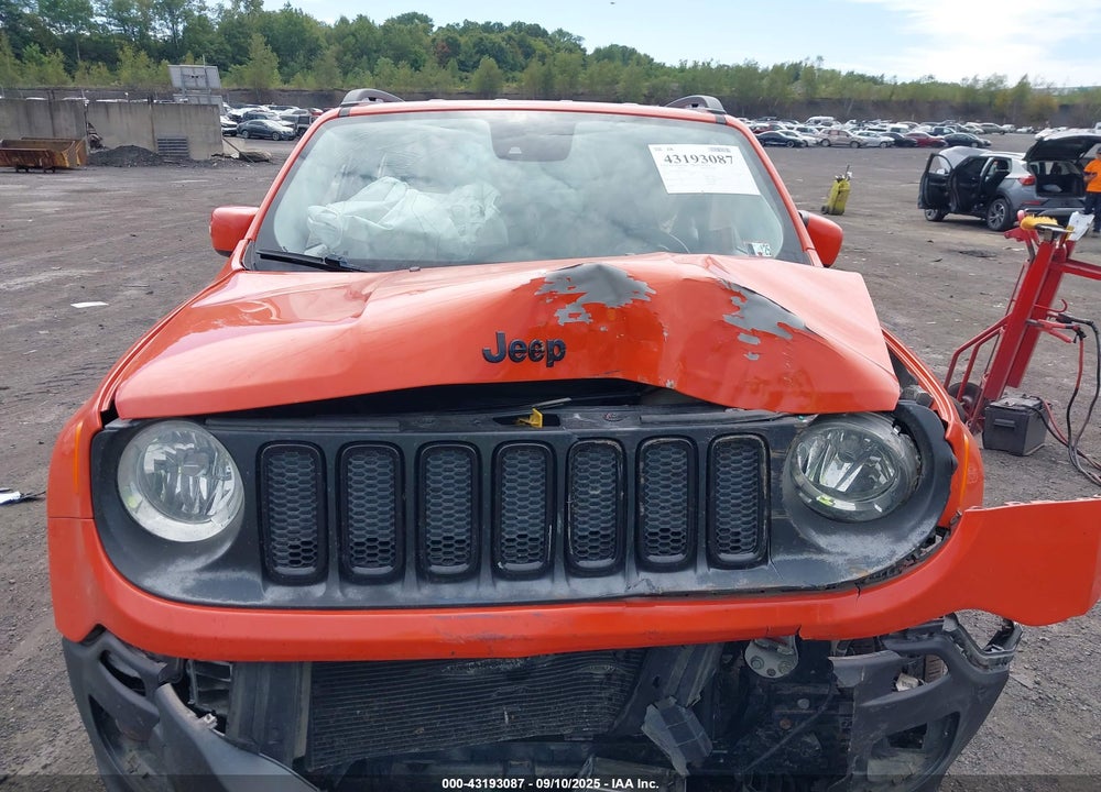 2017 JEEP RENEGADE VIN: ZACCJBBBXHPE59367