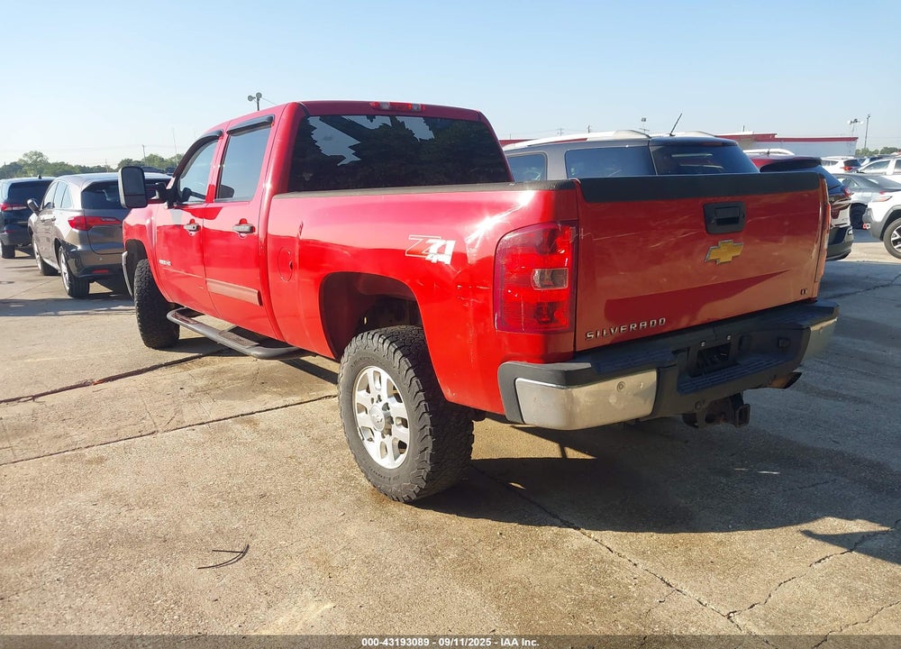 2013 CHEVROLET SILVERADO 2500 VIN: 1GC1KXCG9DF242496