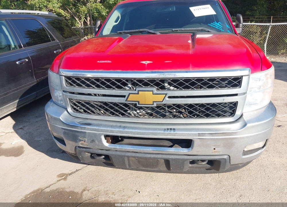 2013 CHEVROLET SILVERADO 2500 VIN: 1GC1KXCG9DF242496