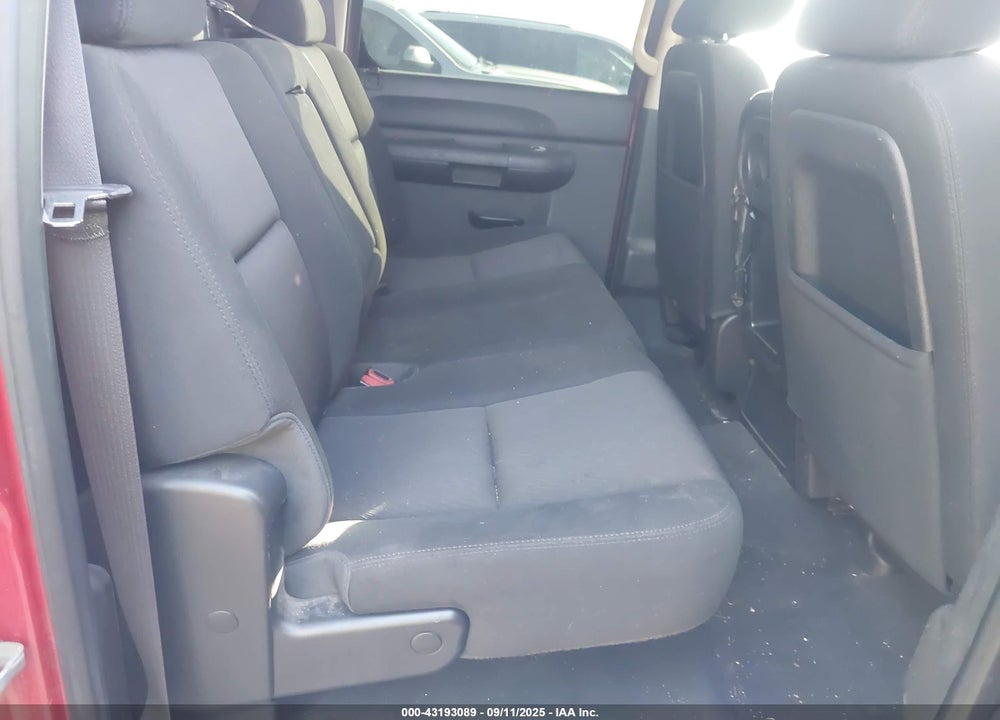 2013 CHEVROLET SILVERADO 2500 VIN: 1GC1KXCG9DF242496