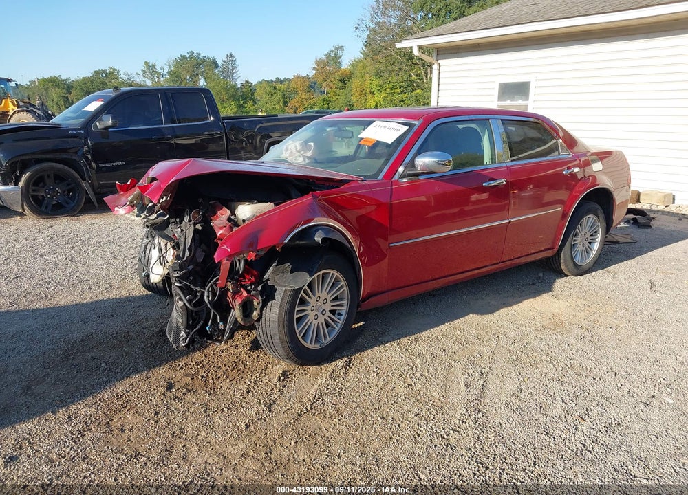 2010 CHRYSLER 300 TOURING PLUS VIN: 2C3CA1CV0AH320413