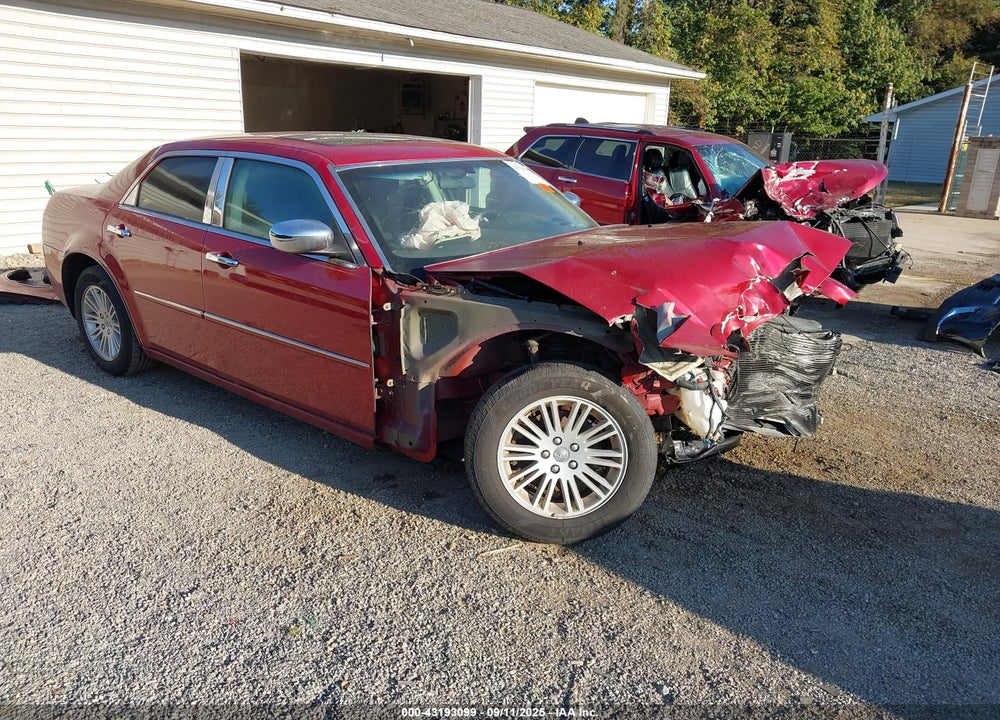 2010 CHRYSLER 300 TOURING PLUS VIN: 2C3CA1CV0AH320413
