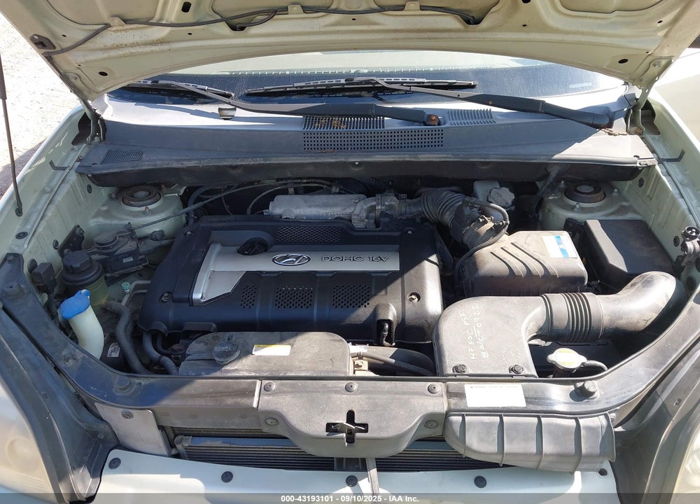 2006 HYUNDAI TUCSON VIN: KM8JM12B86U411401