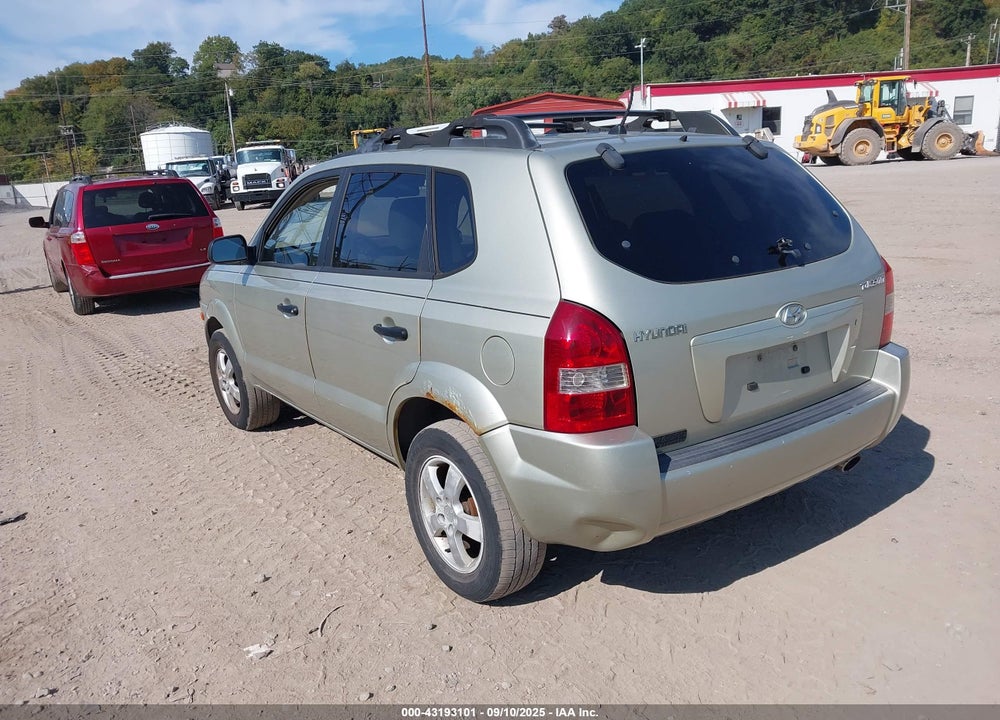 2006 HYUNDAI TUCSON VIN: KM8JM12B86U411401