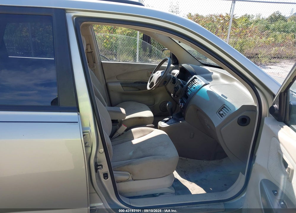 2006 HYUNDAI TUCSON VIN: KM8JM12B86U411401
